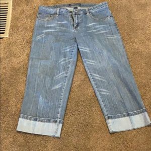 Capri Jeans